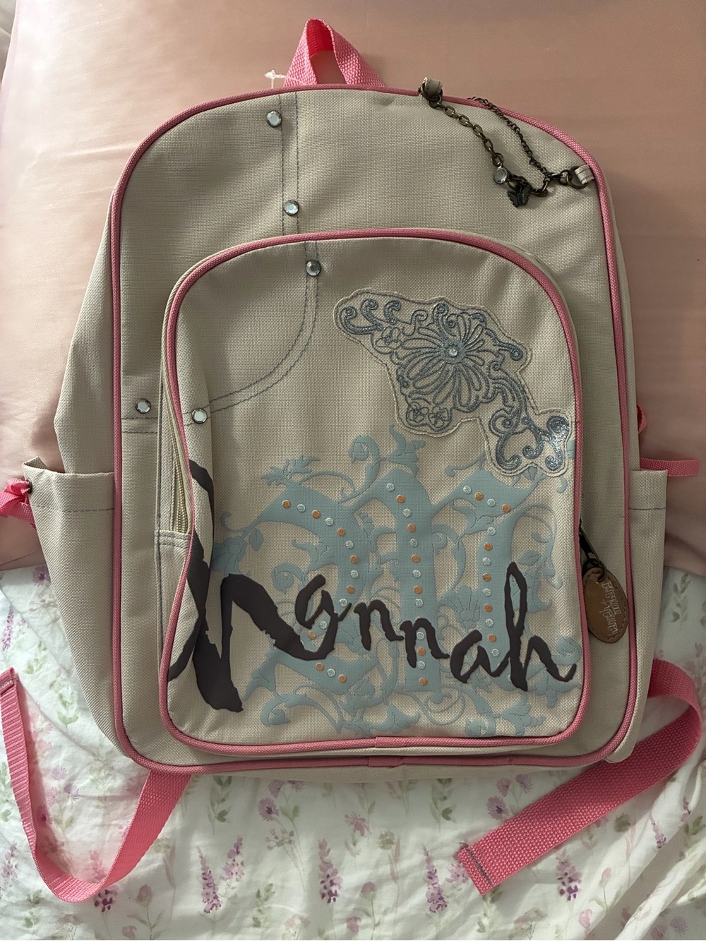 RARE Hannah Montana 15โ x 11โ x 4โ Miley Cyrus Bag Backpack
